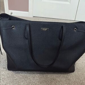 Kate Spade Black Tote Bag